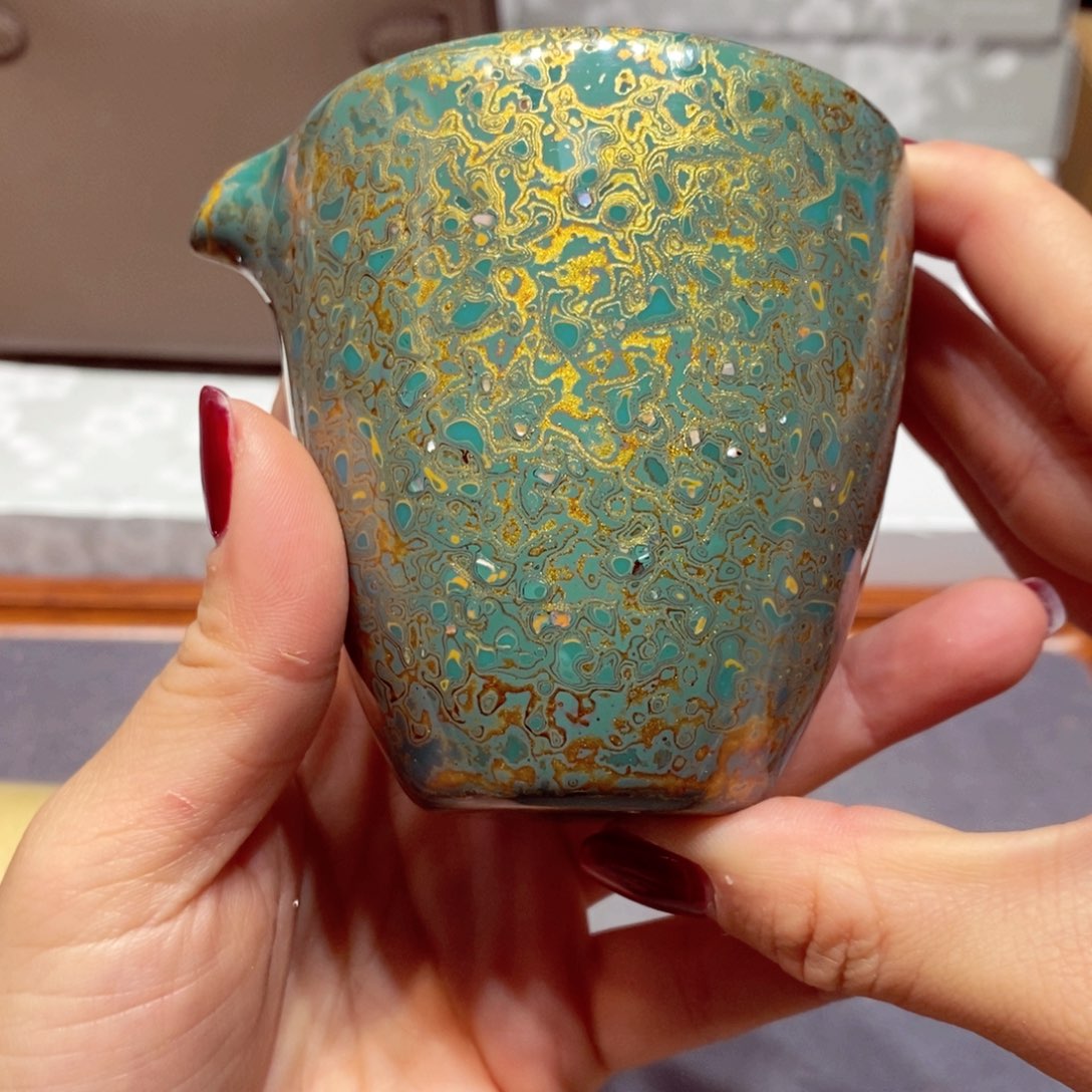 如图所示 观兰器物