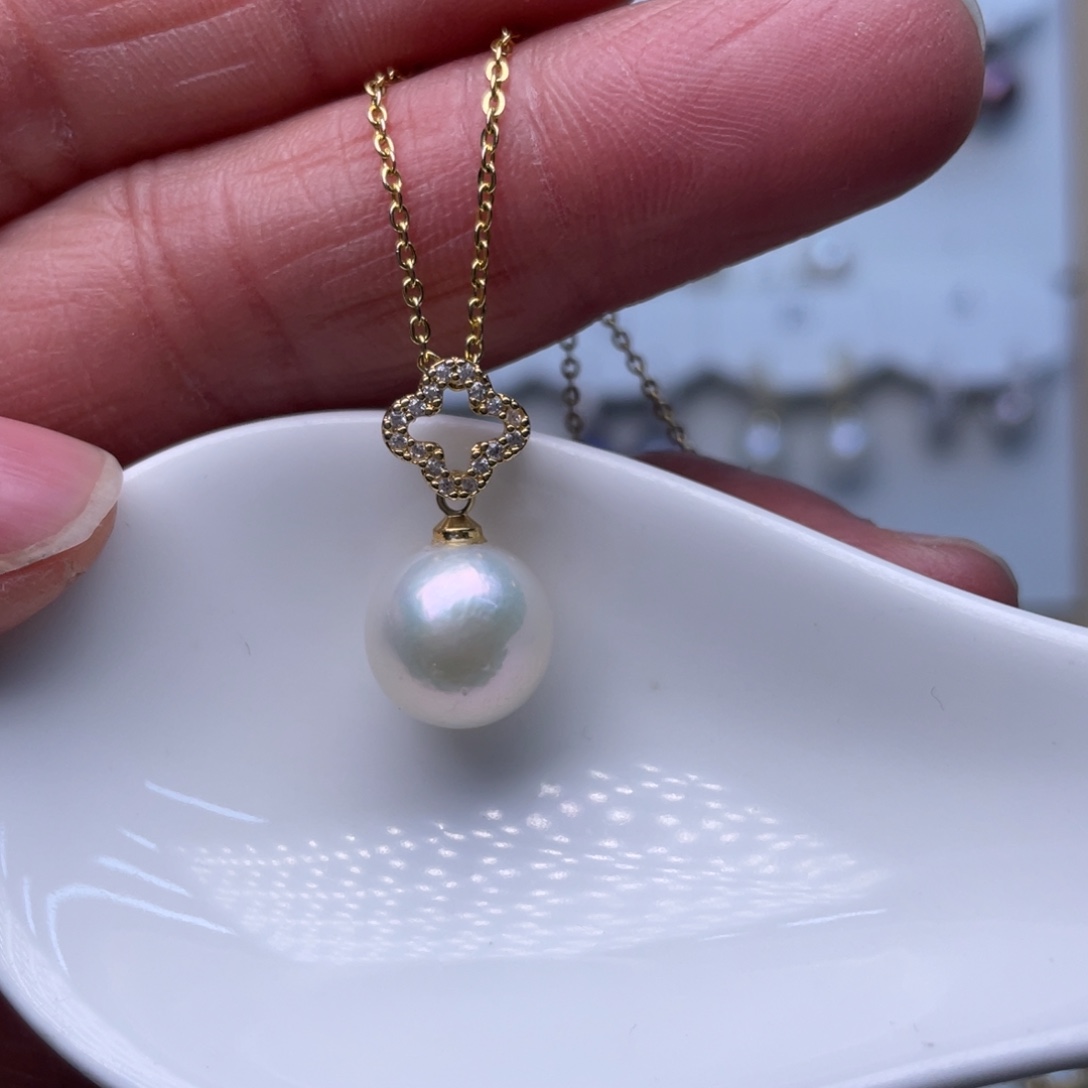 淡水珍珠颈饰未镶嵌