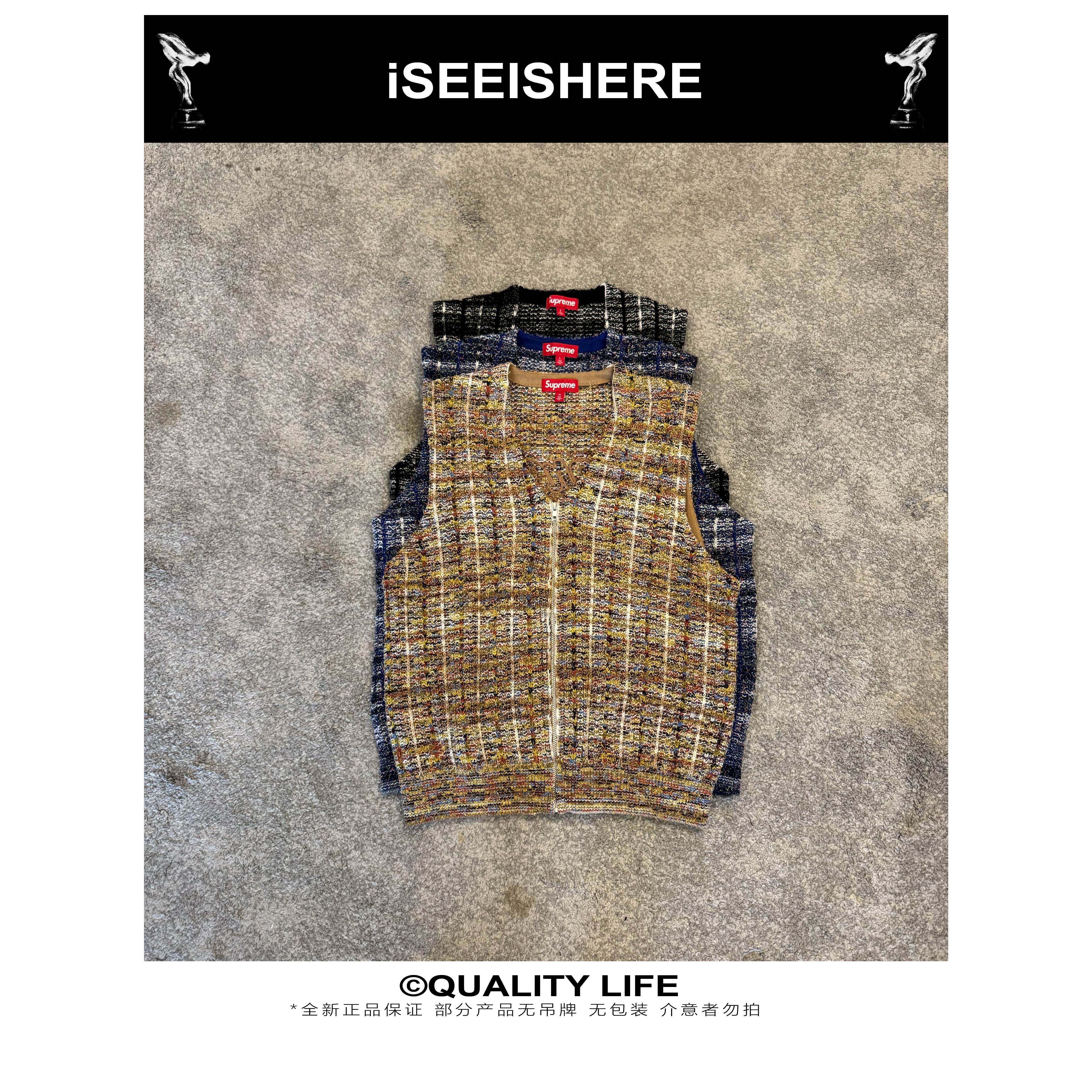 「全球代商品 不退可換」毛衣面料 毛呢花色刺繡短袖 全新 M1