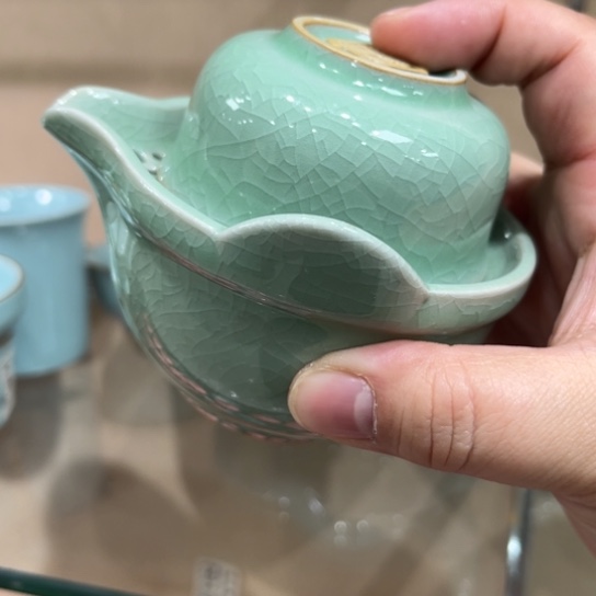 陶瓷茶具汝瓷茶具