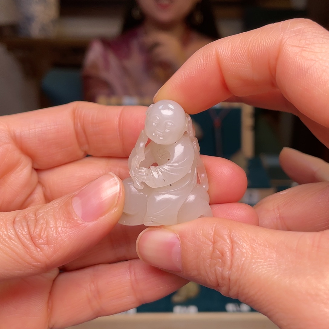 和田玉挂件未镶嵌用****1