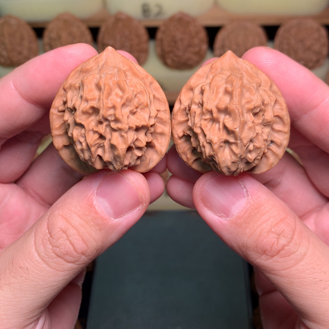 文玩核桃吊坠37龙鳞纹全品