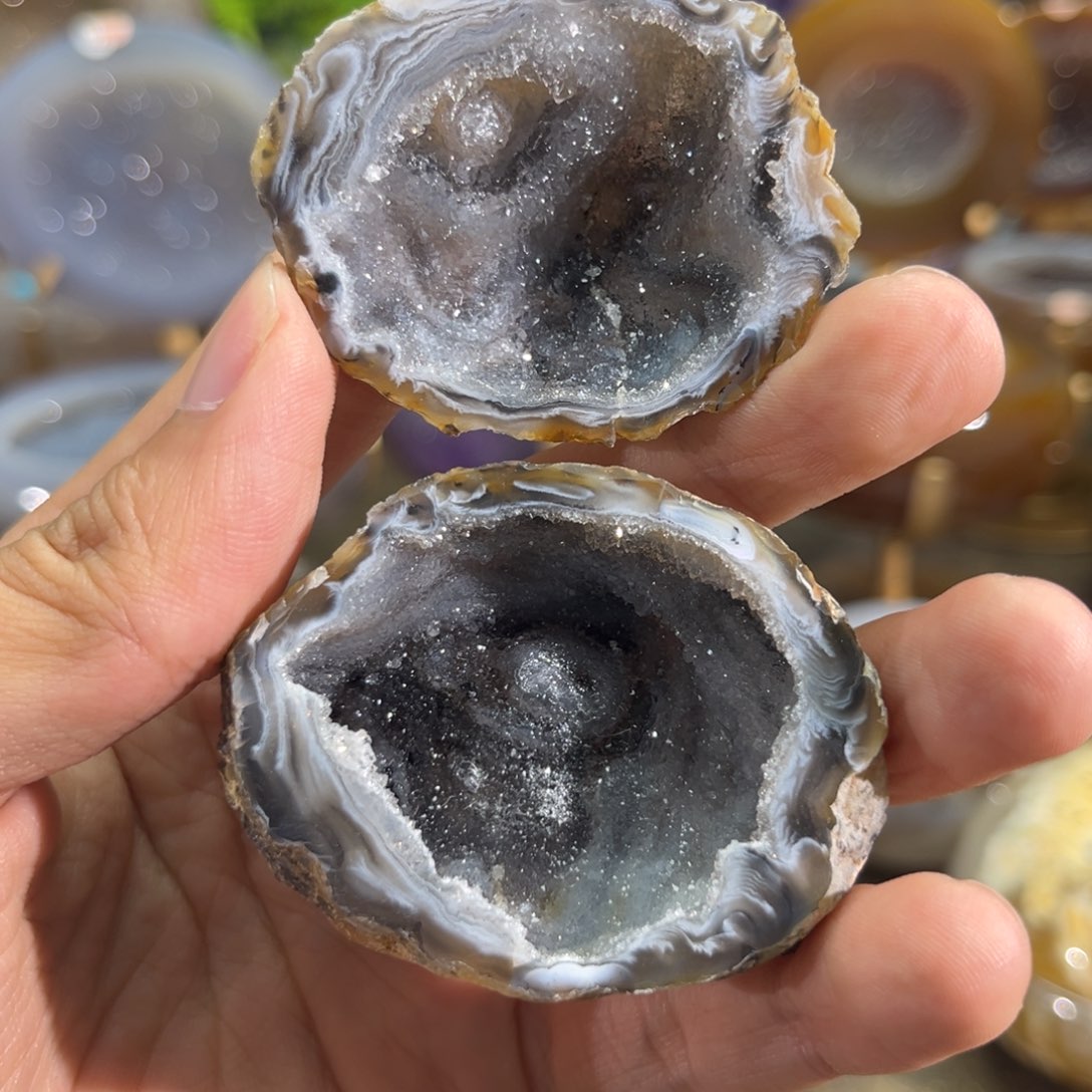 未镶嵌大型摆件（非配饰）紫晶林*