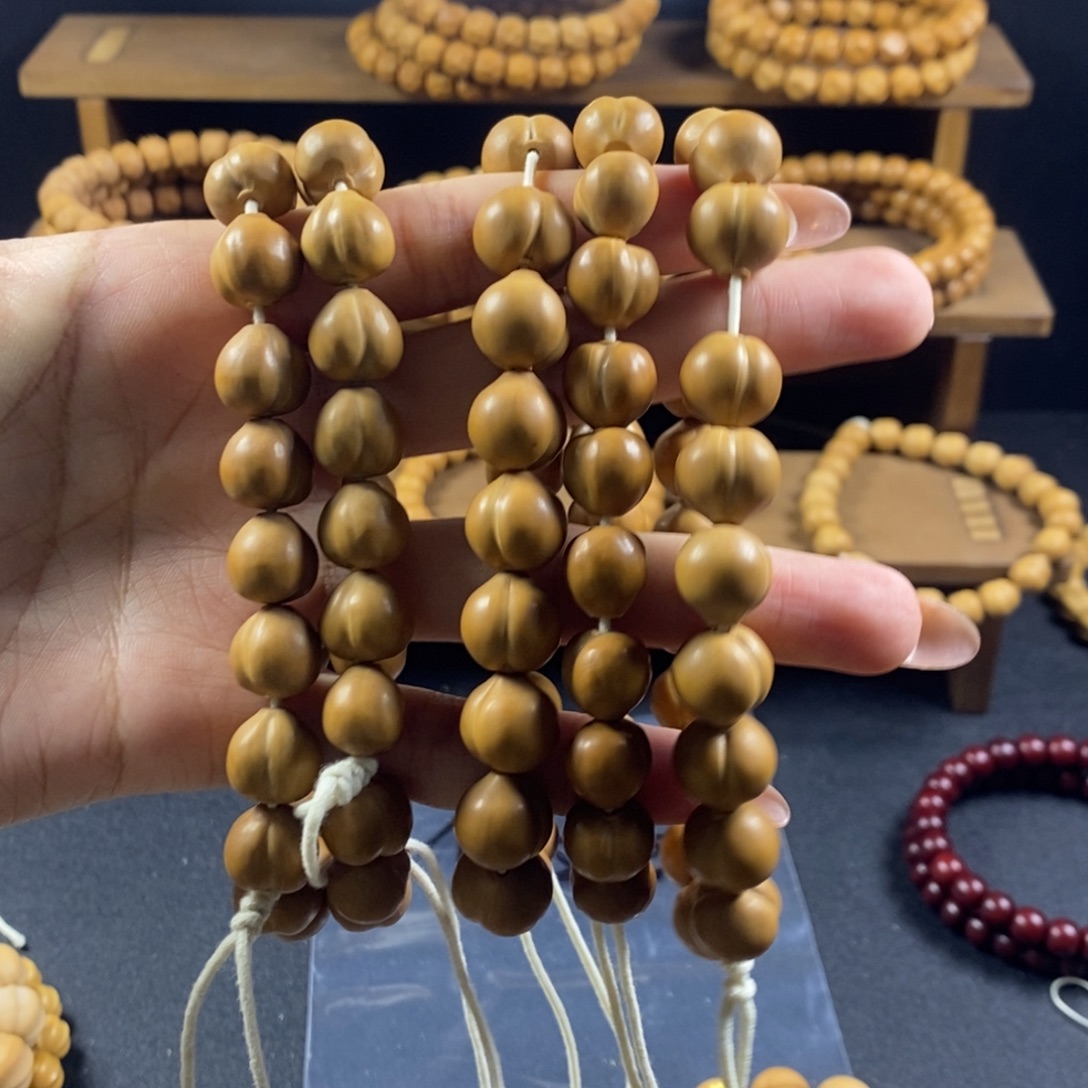 猴头核桃手串反油手持小屁桃