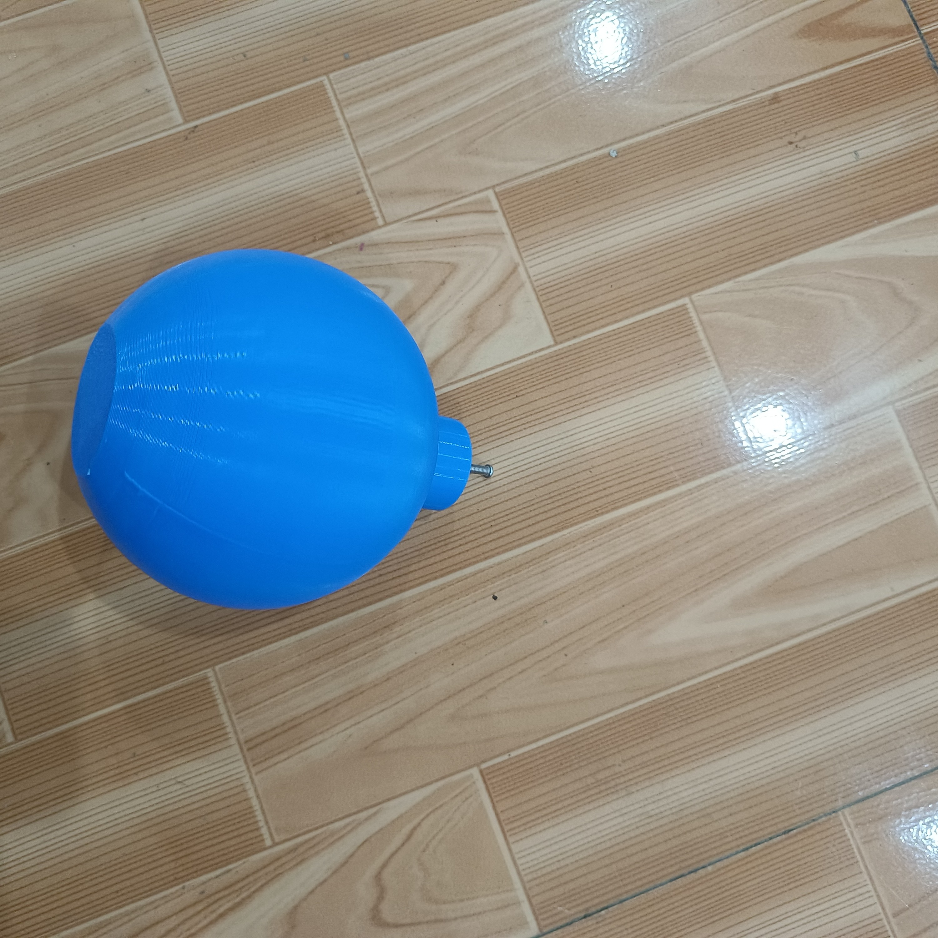 打窝船防翻球带螺丝