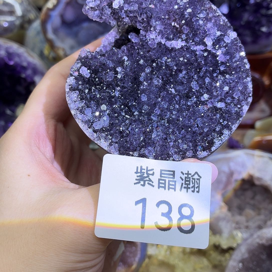 水晶大型摆件（非配饰）未镶嵌