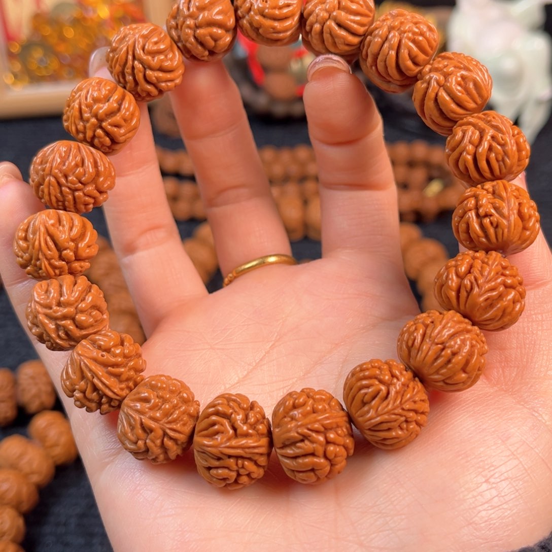 桃核手串A4链接手串