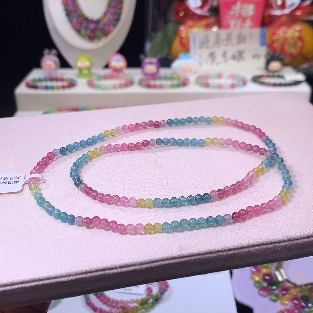 碧玺手链未镶嵌碧玺