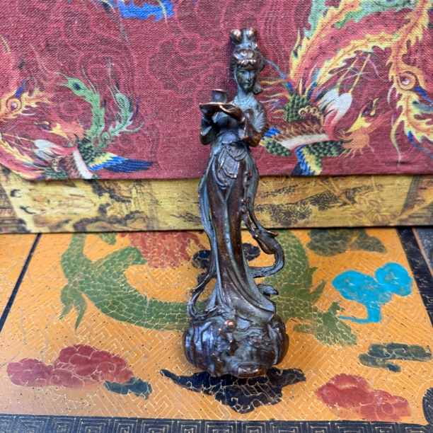 （闪购链接）铜仙女摆件