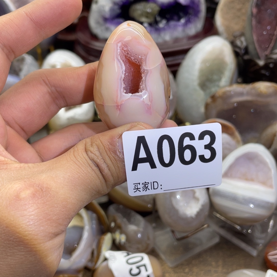 水晶未镶嵌珠宝半成品