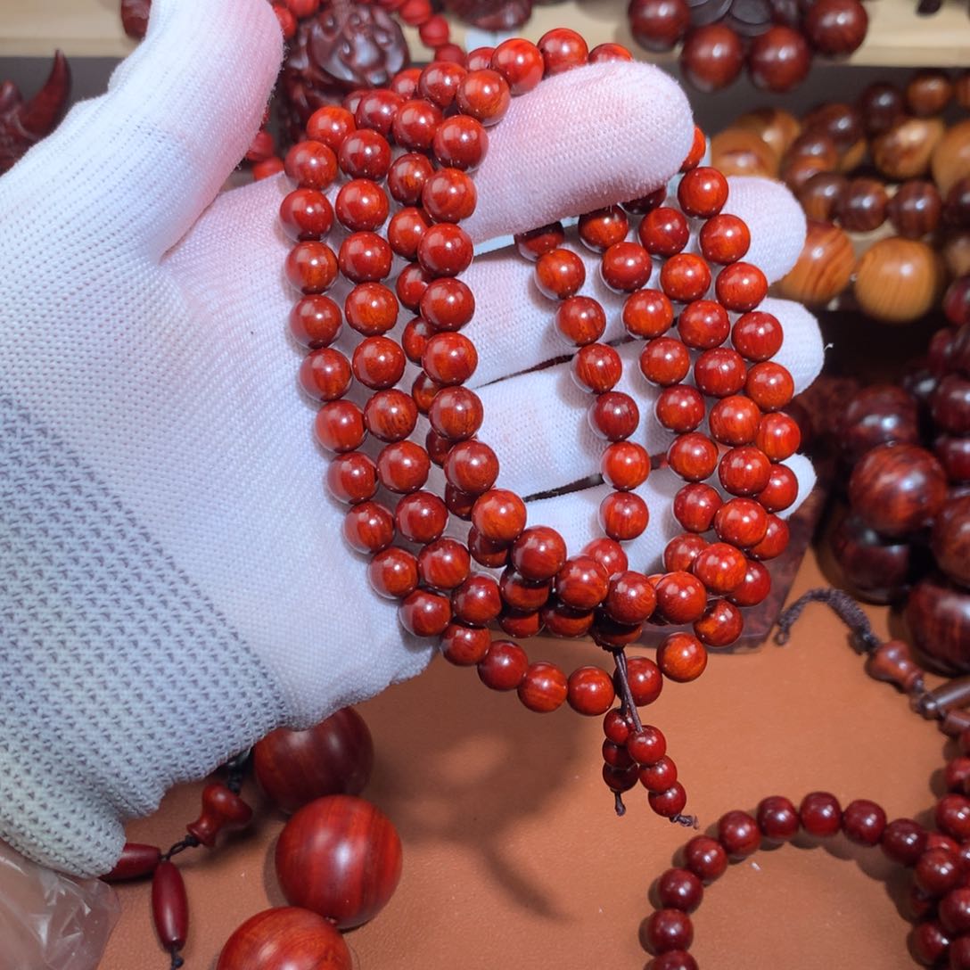 染料紫檀（血檀）0.8泥料-多样性发其一