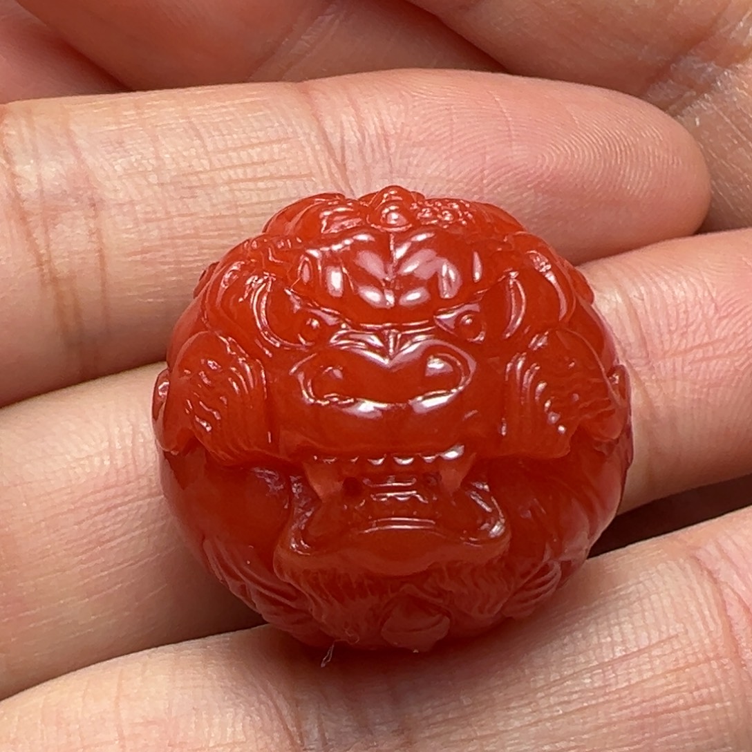 南红玛瑙未镶嵌珠子