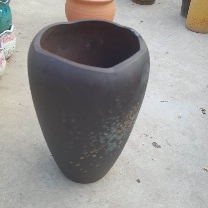 红陶口18高31一个盆