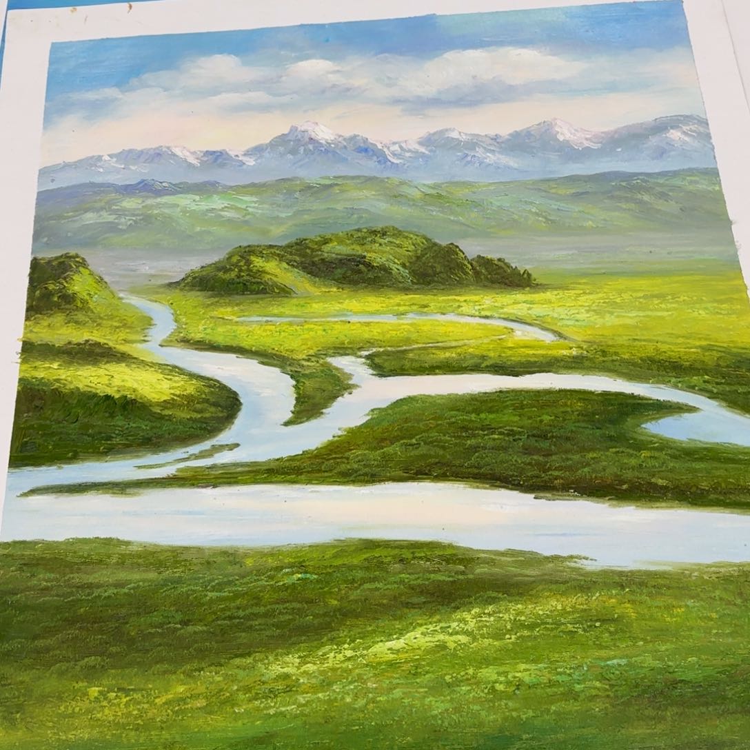 油画优惠活动的时候