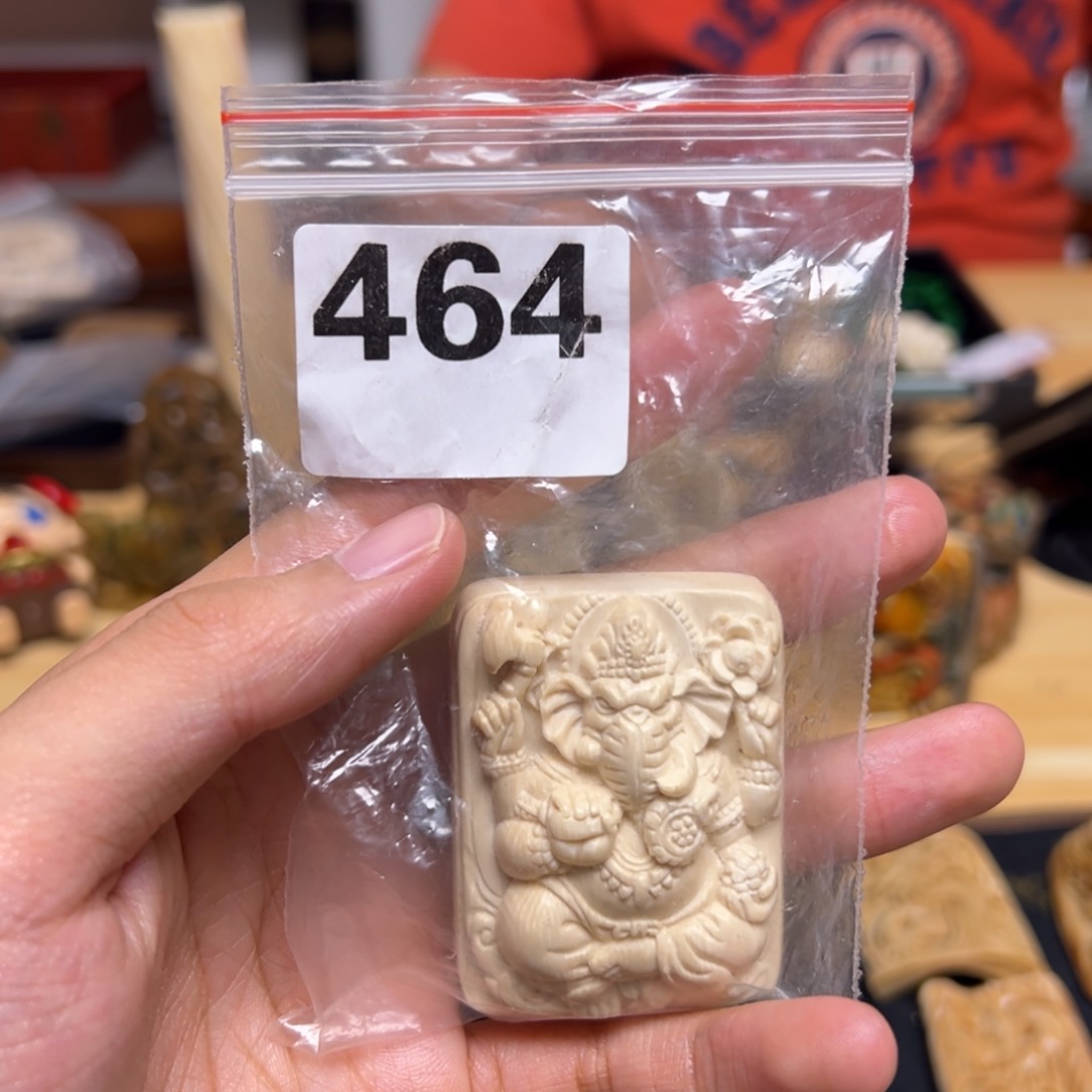 天然猛犸象牙瑕疵品