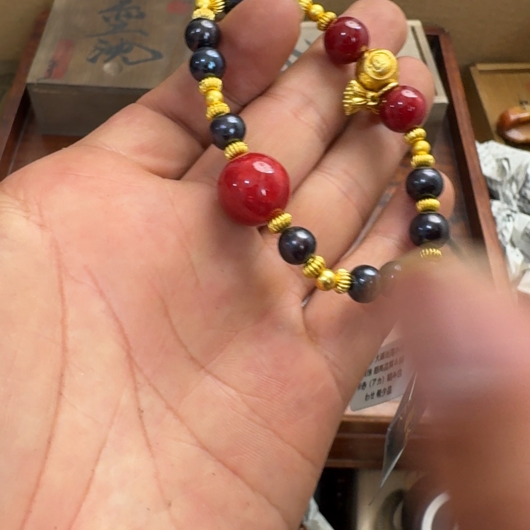 陶瓷手串，多样性发一