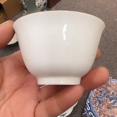 杯独**行陶瓷工艺品摆件