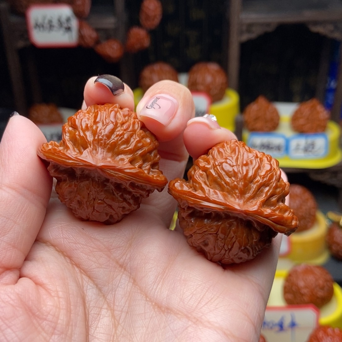 文玩核桃吊坠37盘古