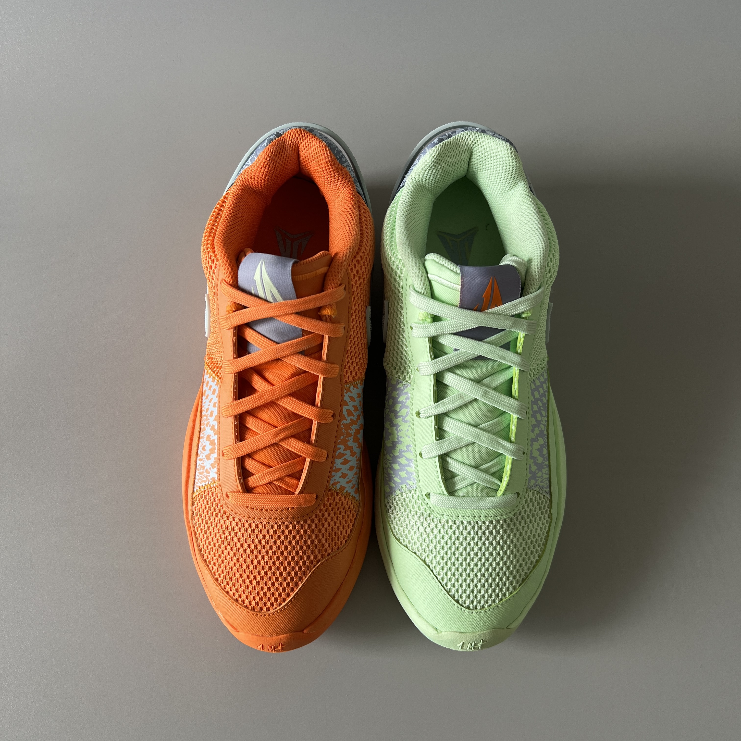 43码 莫兰特1 绿橙鸳鸯 