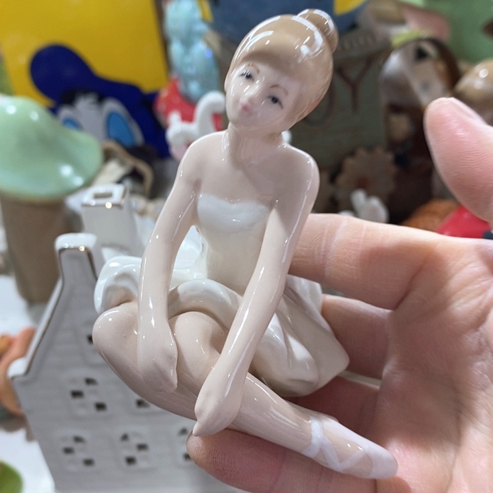 摆件陶瓷树脂家居摆件