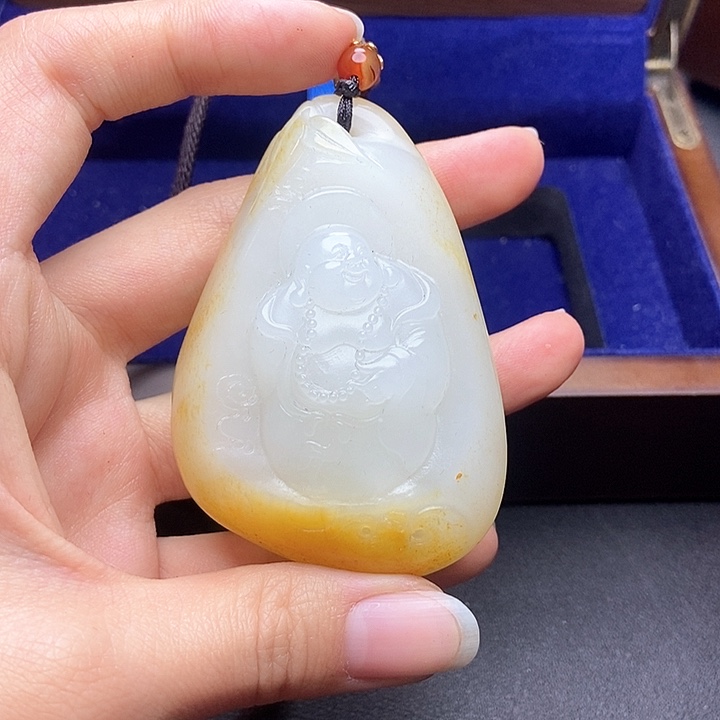 和田玉挂件未镶嵌N