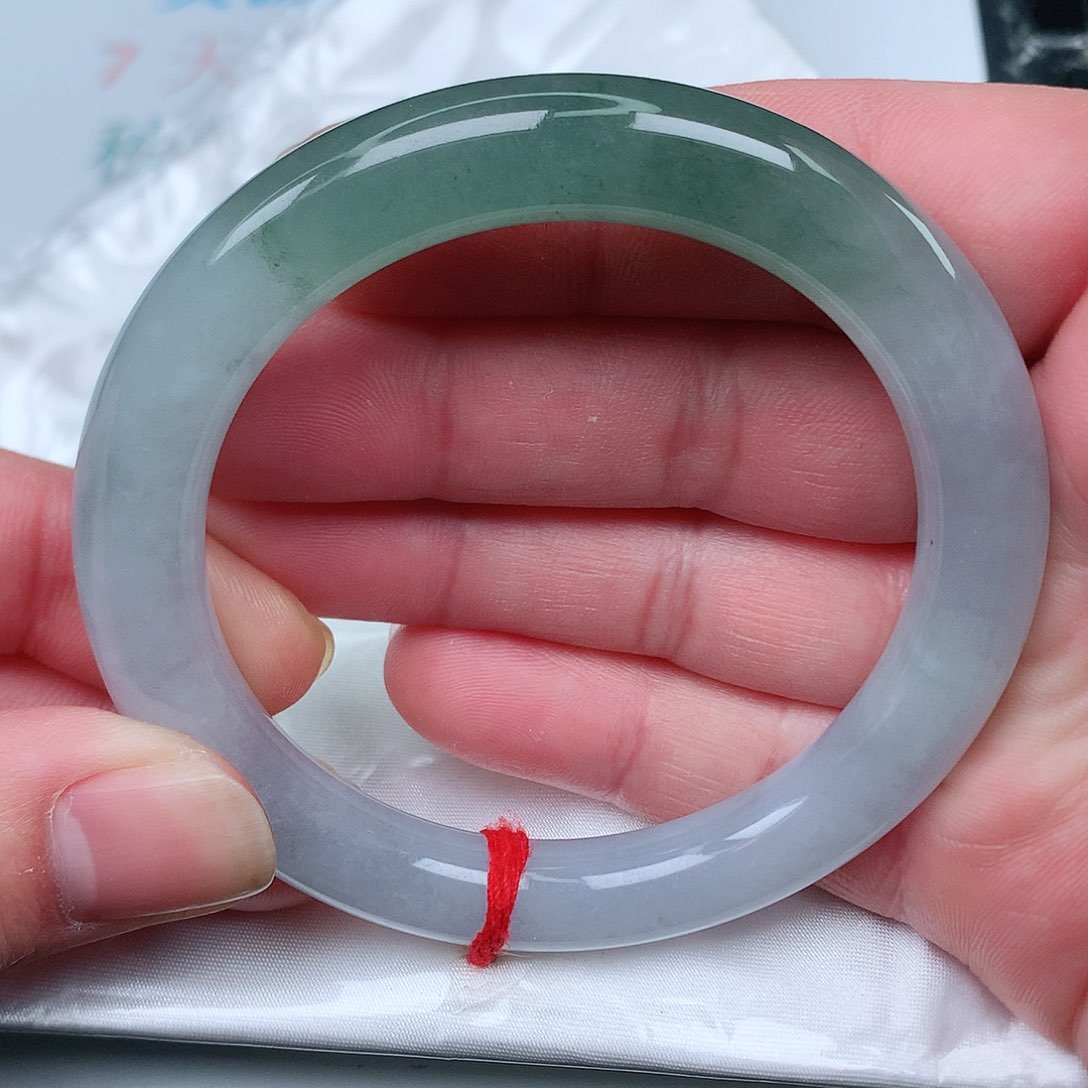 翡翠手镯（圆镯）未镶嵌天然