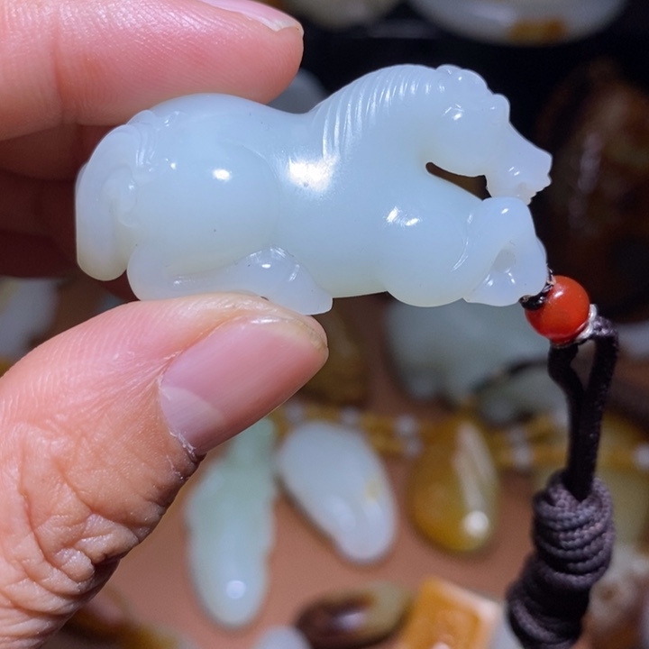 和田玉手链未镶嵌