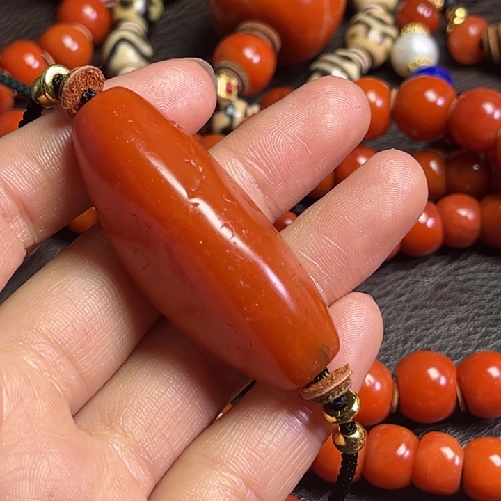 颈饰琉璃豆****4琉璃…………..