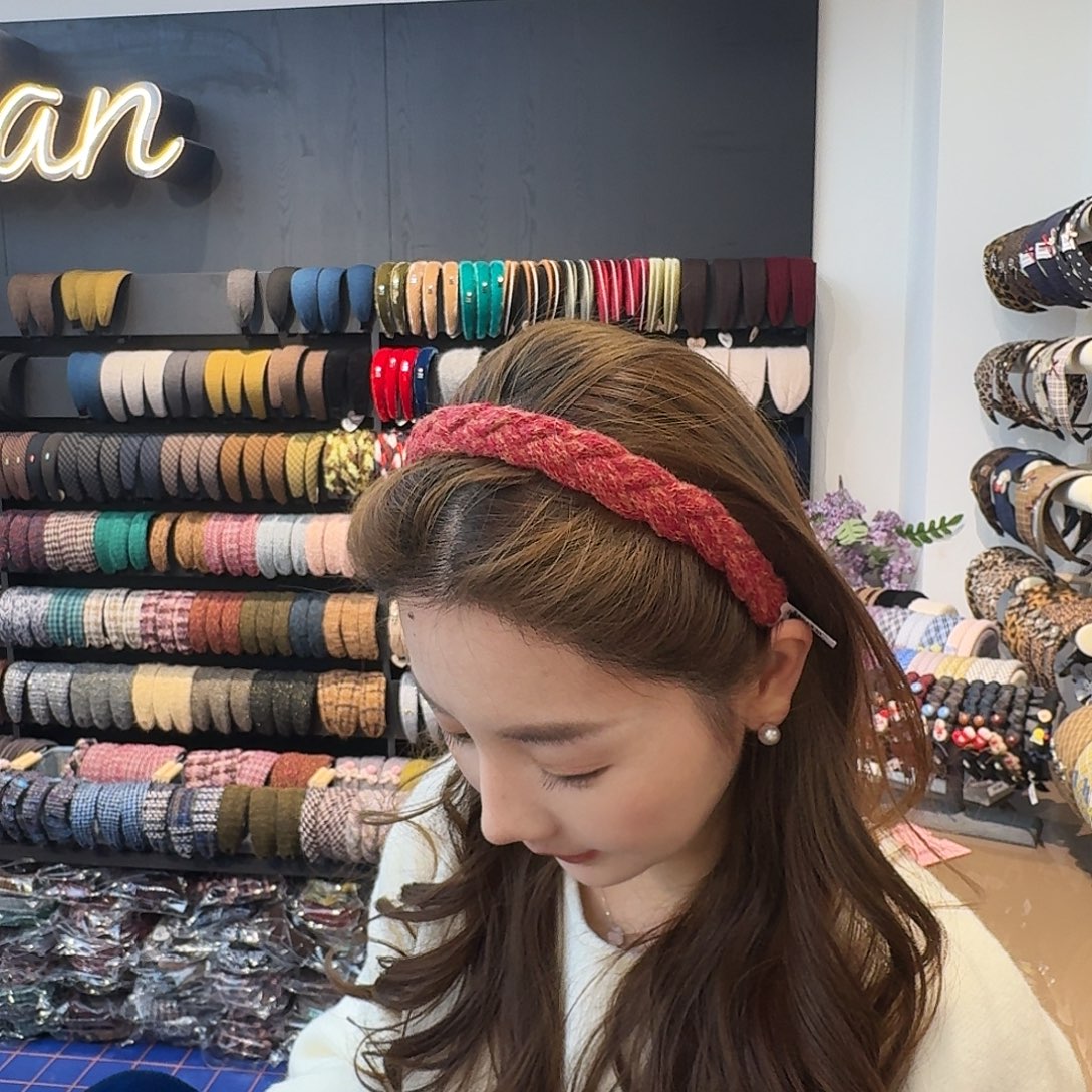 非金属新年款红色毛线