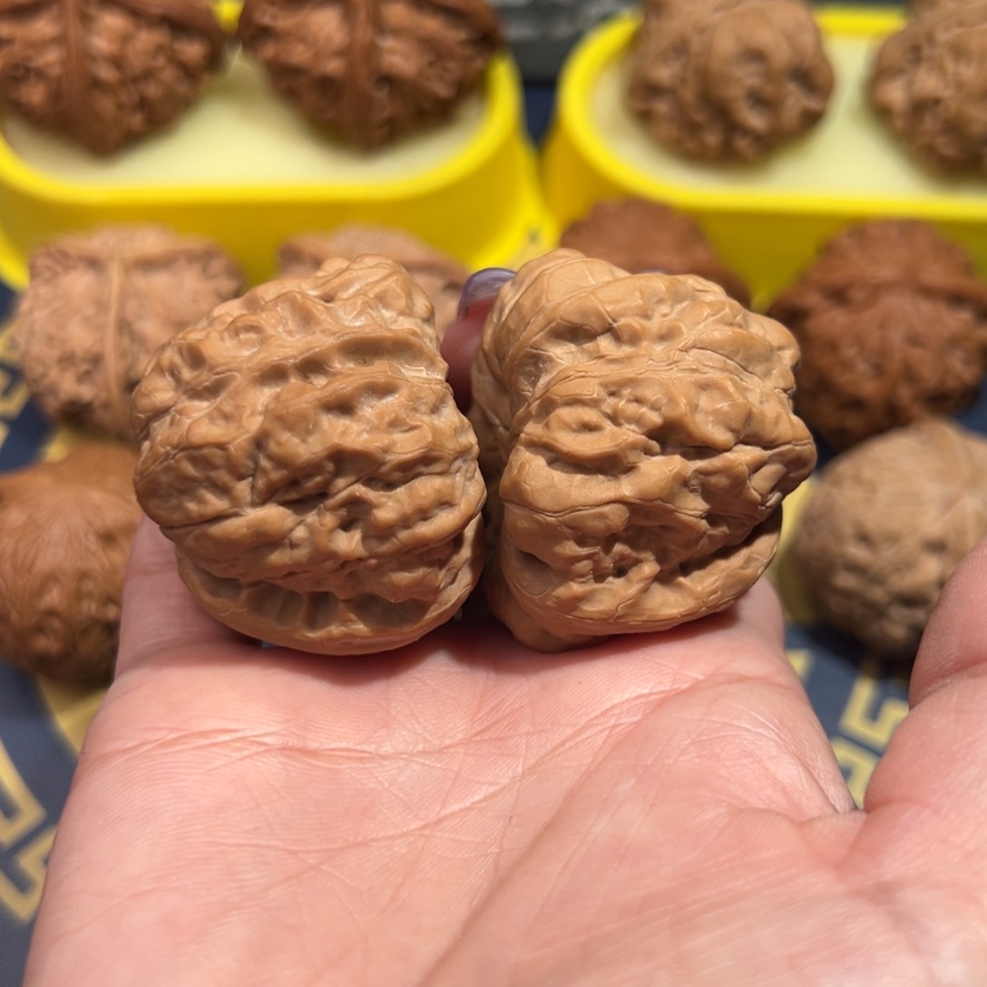 文玩核桃把件蛤蟆42