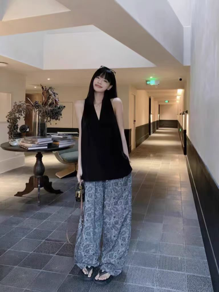 扣号木木家孤品春季新款韩系高级感女装百搭女装