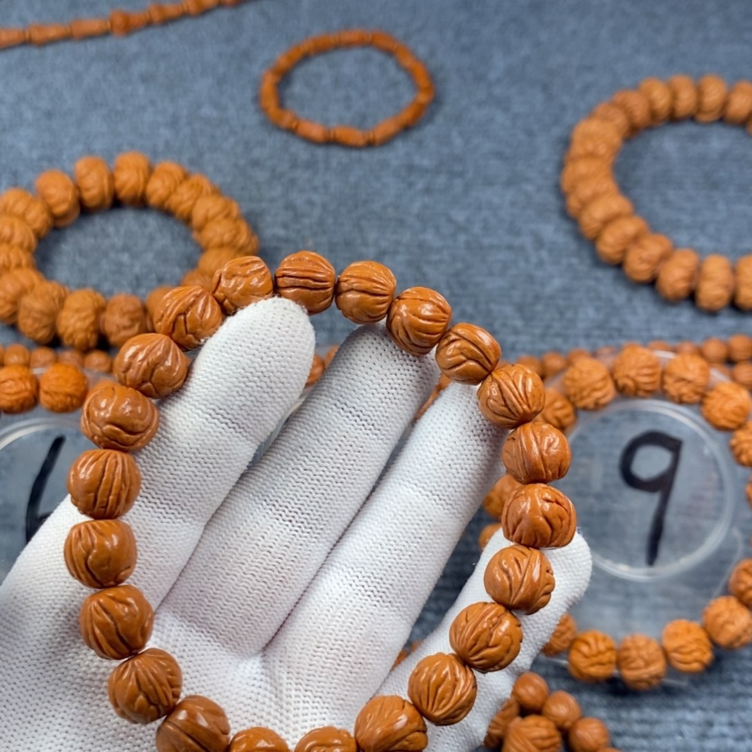 桃核手串2号链接桃核