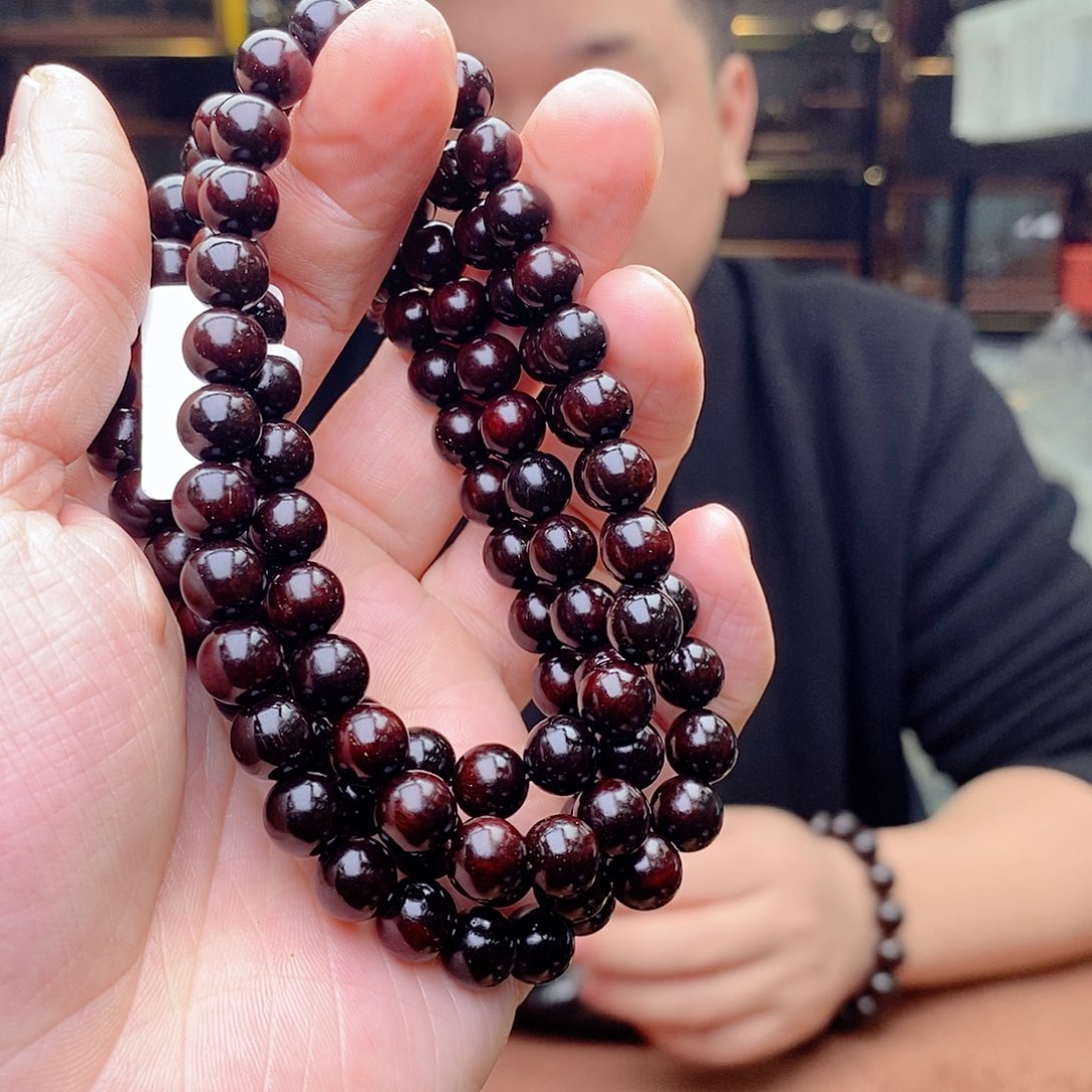 檀香紫檀（小叶紫檀）手串/手链8