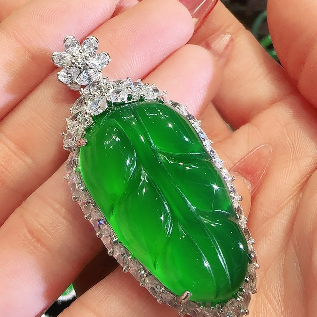 玛瑙/玉髓吊坠未镶嵌