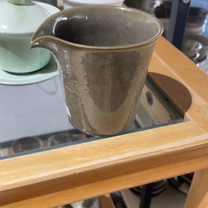 浪鬼柴烧 釉绘柴烧東*