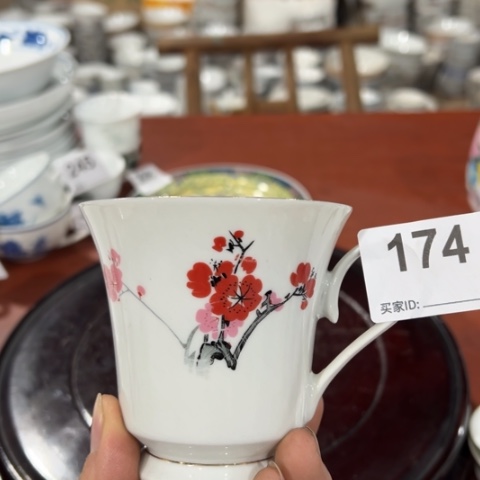 醴陵高温瓷咋福利15厘米