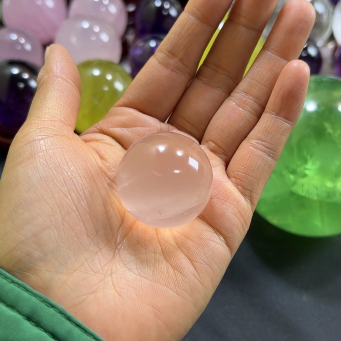 【闪购商品】未镶嵌珠宝半成品水晶