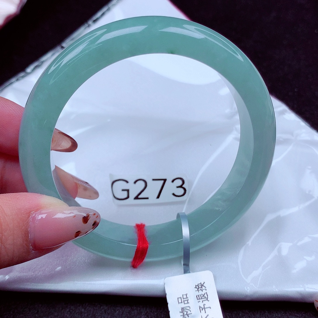 翡翠未镶嵌手镯天然缅甸翡翠A货玉手镯