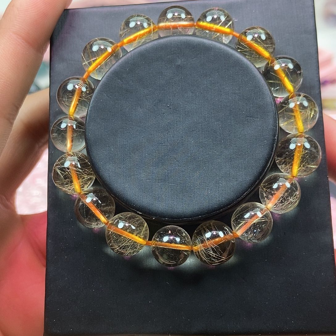 水晶手链未镶嵌默认微瑕