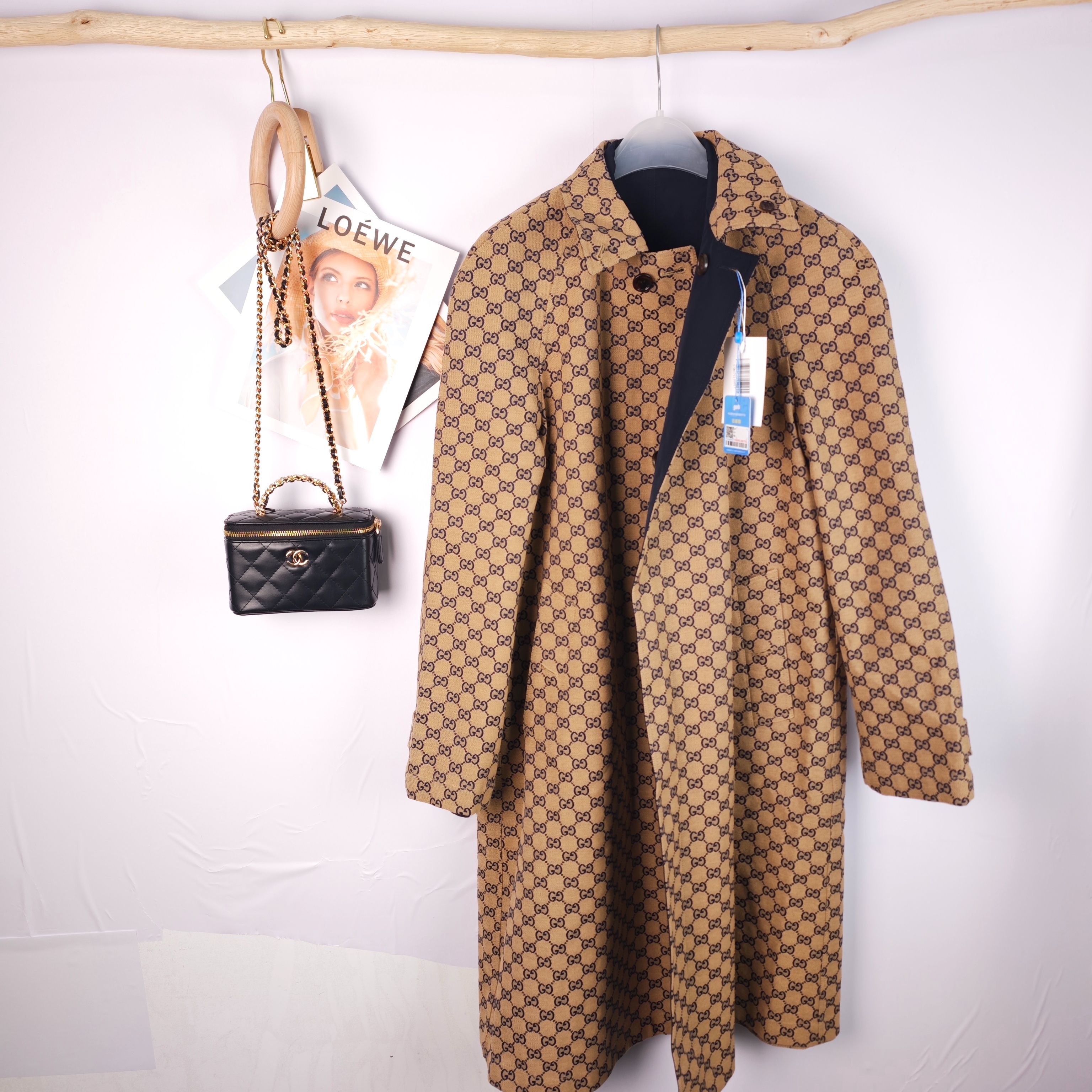 99新 GUCCI/古驰 海囤J/古驰上衣/46码/ds58243