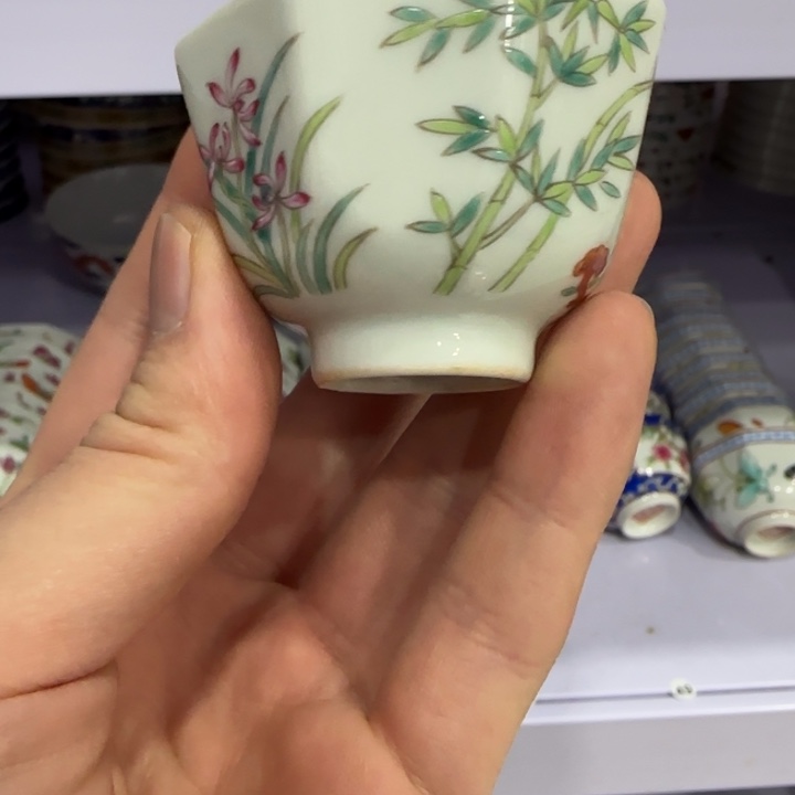 杯陶瓷艺术品收藏陶瓷