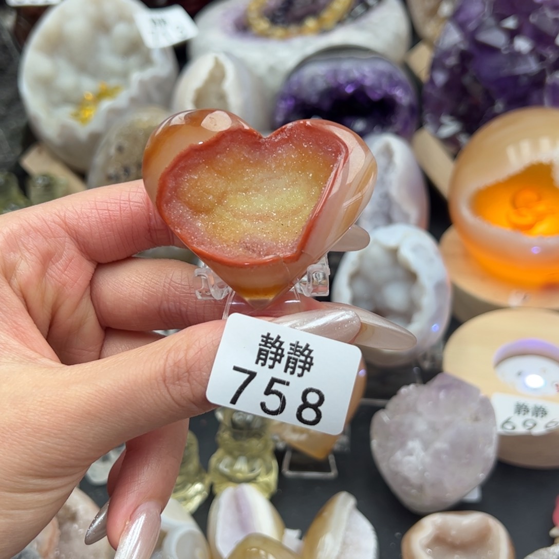 未镶嵌大型摆件（非配饰）紫晶0***X758