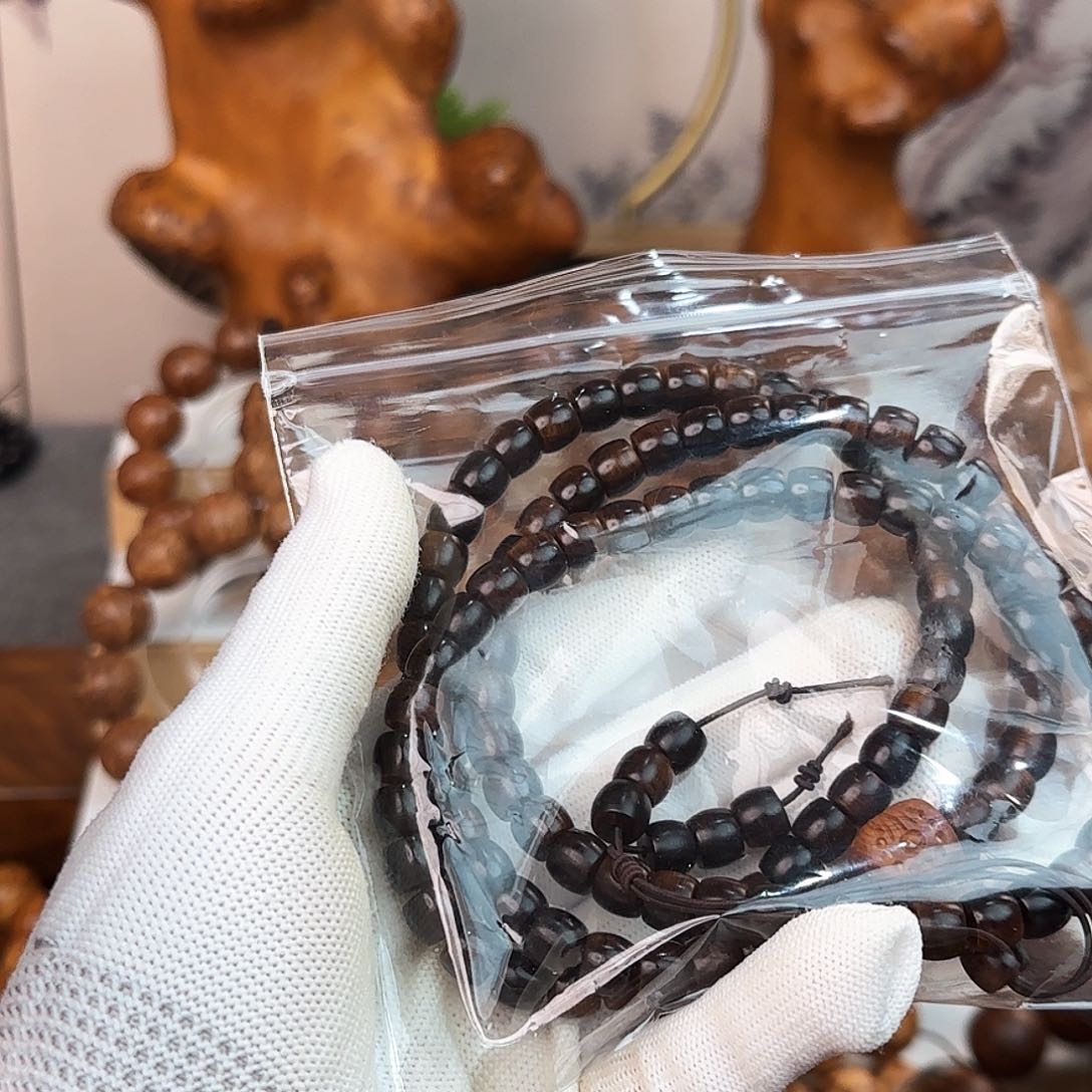 柏木（崖柏）手串/手链知*太行崖柏雷击料