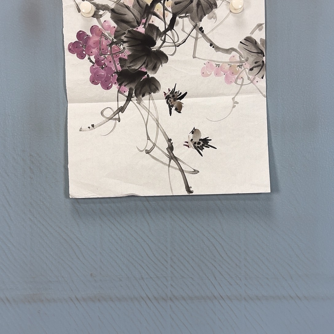国画1262 牡丹图画师大