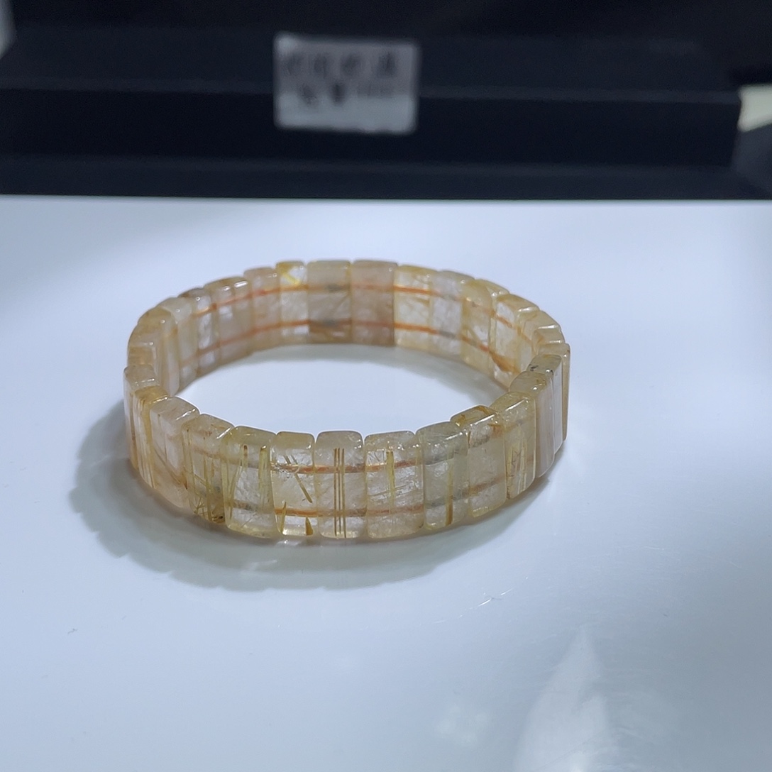 手链未镶嵌水晶钛金手牌99元