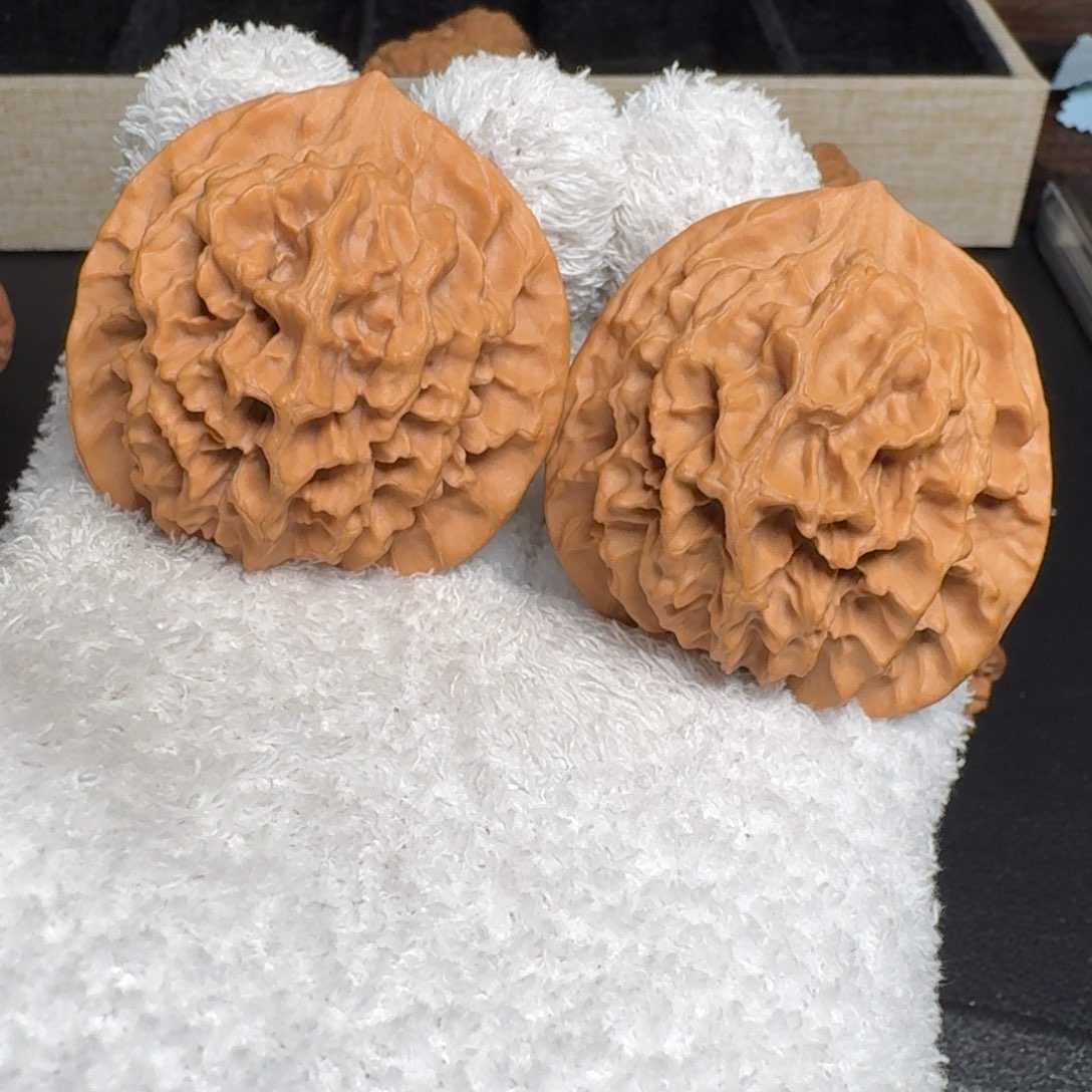 文玩核桃把件全品帝王 尺寸46