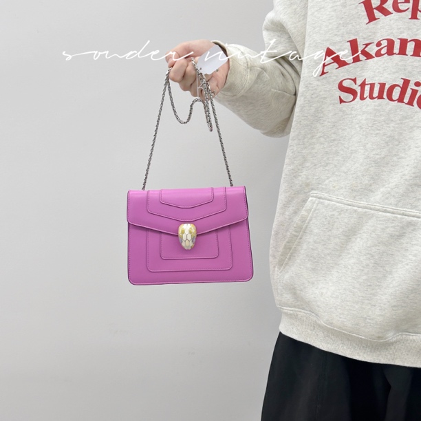 95新 BVLGARI/宝格丽 宝格丽小号斜挎包
