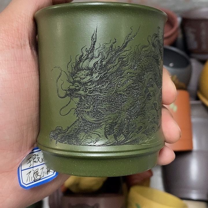 茶杯紫砂瑕疵不退不换