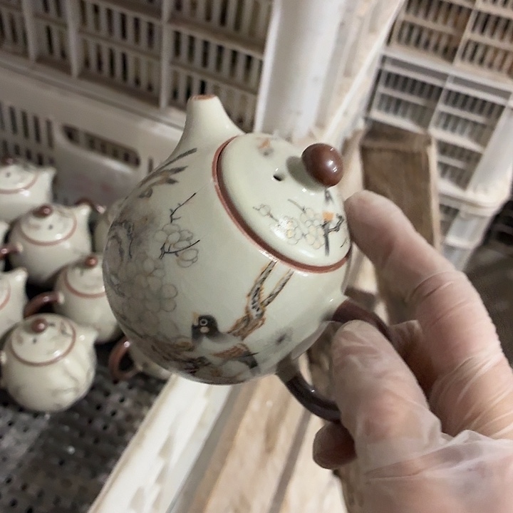 茶具微暇，介意勿拍