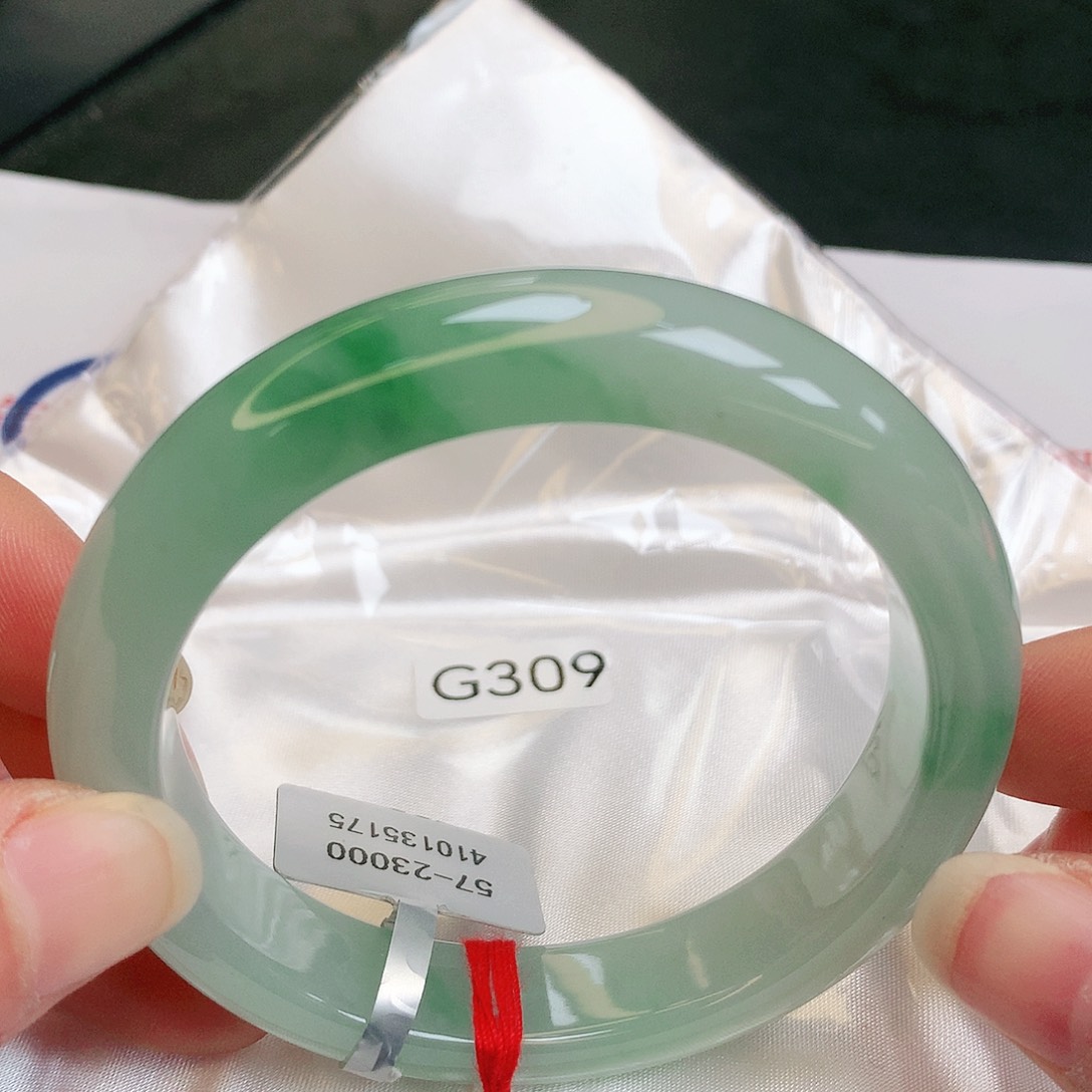 【闪购商品】翡翠手镯未镶嵌缅甸天然a货翡翠